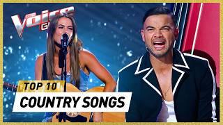 Incredible COUNTRY Blind Auditions on The Voice 2024