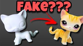 Is Basic Fun Using Fake Littlest Pet Shops?