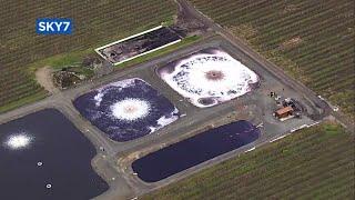 WINE SPILL: 97,000-gallon tank of red wine leaks, spilling thousands of gallons into CA river ABC7