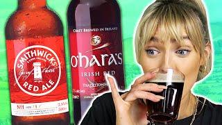 Irish People Try Irish Red Ales