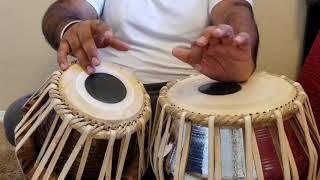 Practice Tabla with Rajvinder Singh (Teentaal Theka)