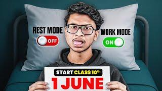 Class 10 Finish 50% syllabus in June with ****