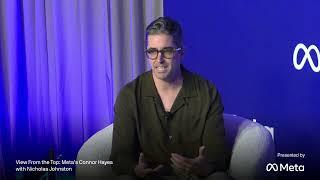 Axios AI+ Summit NY: Axios' Nicholas Johnston in conversation with Connor Hayes