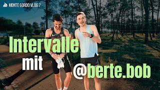 Pause in 3:40 min/km? 🫣 (English subtitles) | Monte Gordo vlog 7