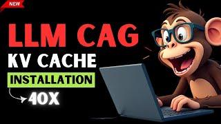 Replace LLM RAG with CAG KV Cache Optimization (Installation)