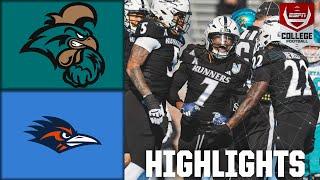 Myrtle Beach Bowl: UTSA Roadrunners vs. Coastal Carolina Chanticleer | Full Game Highlights