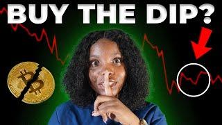 Should You Buy the Crypto Dip? (BTC Crash Over?)