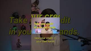 Do this to your credit data