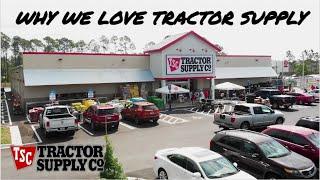 Why we LOVE Tractor Supply!