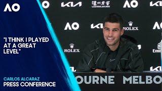 Carlos Alcaraz Press Conference | Australian Open 2025 First Round