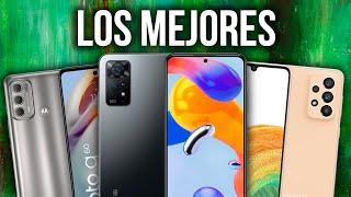 Los MEJORES CELULARES BARATOS Y BUENOS (Calidad-Precio) 2023 | GAMA MEDIA