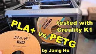 PETG vs Hi-Speed PLA+ by JamgHe, The review and mechanical testing
