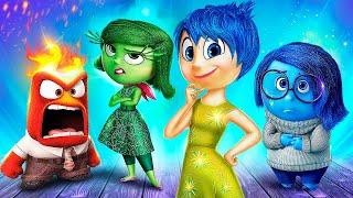 INSIDE OUT 2 by Troom Food! If Emotions Rules Me! I have New Emotions!