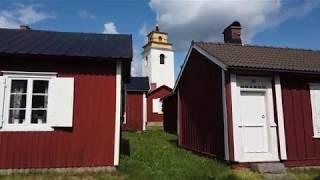 Gammelstad UNESCO World Heritage site Luleå Sweden Lapland Gammelstads kyrkstad Church town