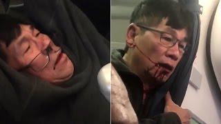 United Airlines drag man off overbooked flight