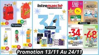 Intermarché Les Promotions et Bons Plans de Cette Semaine 13/11/24 Catalogue Intermarché France