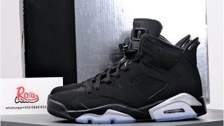 2022 Air Jordan 6 Metallic Silver - Rosasneaker