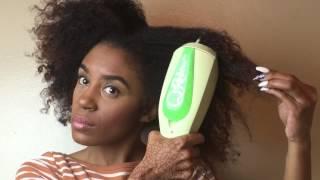 Q-Redew Tutorial on Natural Hair