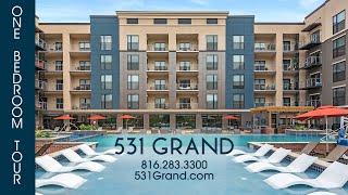 531 Grand Downtown Kansas City Luxury Apartment Living - 1 bedroom