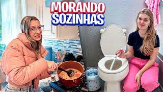 ESTOU MORANDO SOZINHA COM MINHA AMIGA MARIA CLARA - PARTE 2