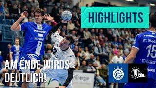 Highlights: VfL Gummersbach - THW Kiel (Saison 2024/25) | DAIKIN Handball-Bundesliga