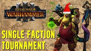 Single Faction Tournament | Nurgle Getting Nasty - Total War Warhammer 3