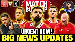 URGENT NOW!  ROMERO LOVES LIVERPOOL! VAN DIJK,ARNOLD,SALAH CONTRACT!Girona vs Liverpool LIVE! #lfc