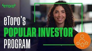 How to become a Popular Investor on eToro 