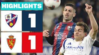 SD HUESCA 1 - 1 REAL ZARAGOZA I HIGHLIGHTS LALIGA HYPERMOTION