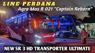 LINE PERDANA AGRA MAS "CAPTAIN REBORN" R 021 NEW SR 3 TRANPORTER ULTIMATE‼️