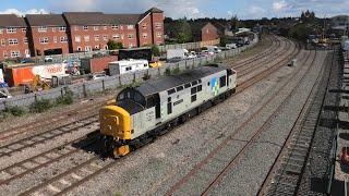 Two best looking mainline Class 37's in one day...