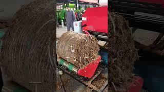 Industrial Straw Grass Baler Wrapper | Silage Baling Machines