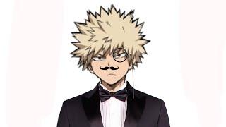 bakugou has CLASS