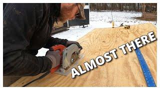 THE FINAL PIECE FOR OUR TRUSSES
