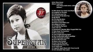 NORA AUNOR | Superstar (Vicor Music 40th Anniversary Collection) | 24 Track Full Album (Volume 1)