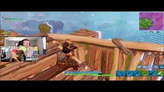 The DURR BURGER CHALLENGE In Fortnite Battle Royale!