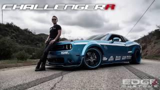 Challenger-R on The Fate of the Furious movie set【EDGE CUSTOMS】