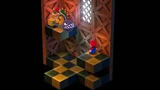 Super Mario RPG (NS) Story Scene #50 - Bowser gets the Chomp weapon