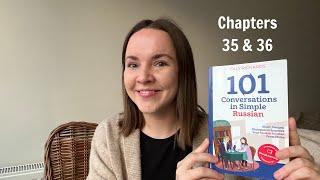 101 Conversations in Simple Russian (Ch.35 & 36) by Olly Richards - Russian with Anastasia
