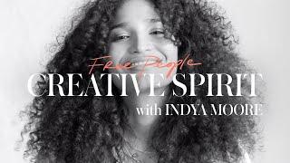 Free People for the Creative Spirit featuring Indya Moore