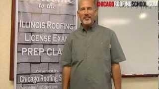 Roofers Training Courses. Pass The Illinois Roofing Exams.