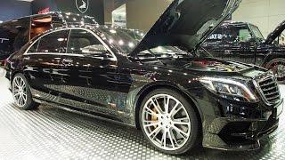 Brabus Mercedes S-class W222 AMG 63 - Exterior Walkaround