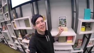 DanTDM Visits HarperCollins HQ | TRAYURUS & THE ENCHANTED CRYSTAL