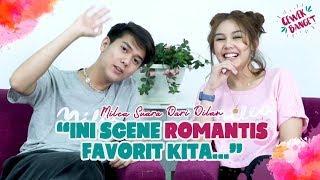 ADEGAN ROMANTIS FAVORIT VANESHA & IQBAAL | FILM MILEA SUARA DARI DILAN