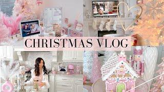 CHRISTMAS VLOG! PINKMAS SLMISSGLAM