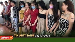 Tin tức an ninh trật tự nóng, thời sự Việt Nam mới nhất 24h sáng ngày 23/12 | ANTV