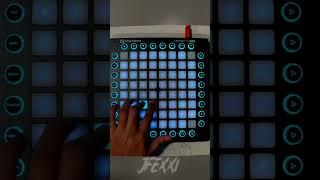 GLXXMSTRIDER - DON’T STOP Slowed Brazilian Phonk on Launchpad #phonk #gym #edit #shorts #viral