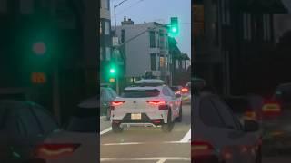 Waymo’s driverless autonomous taxi service in San Francisco!