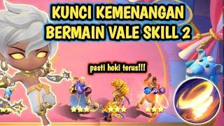 TIPS DAN TRICK BERMAIN VALE 2 SUPAYA MENANG TERUS | CARA BERMAIN VALE SKILL 2 TERBARU #valeskill2