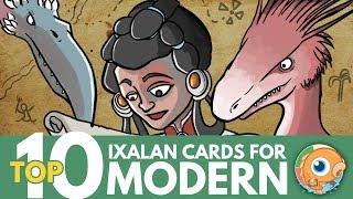 Top 10 Ixalan Cards for Modern